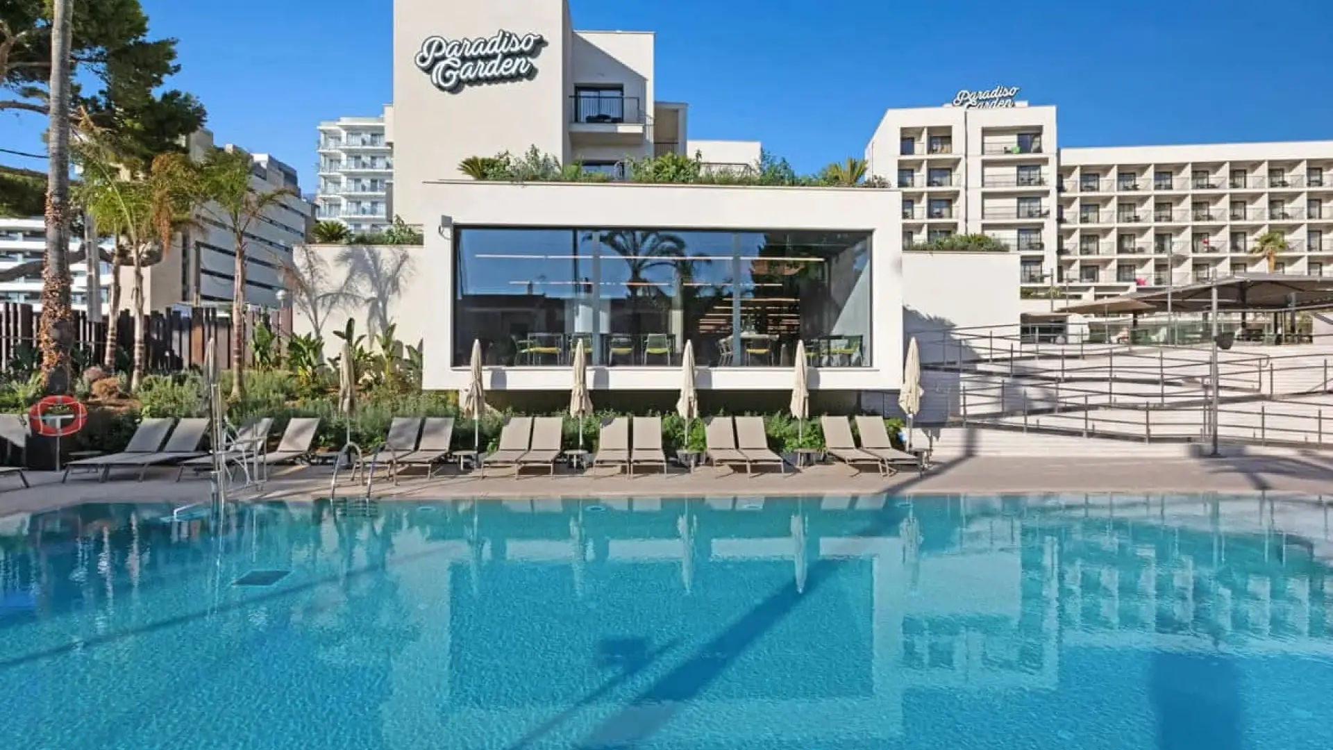 Paradiso Garden Hotel