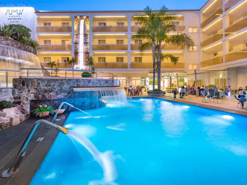 Sumus Monteplaya - Adults Only (16+)